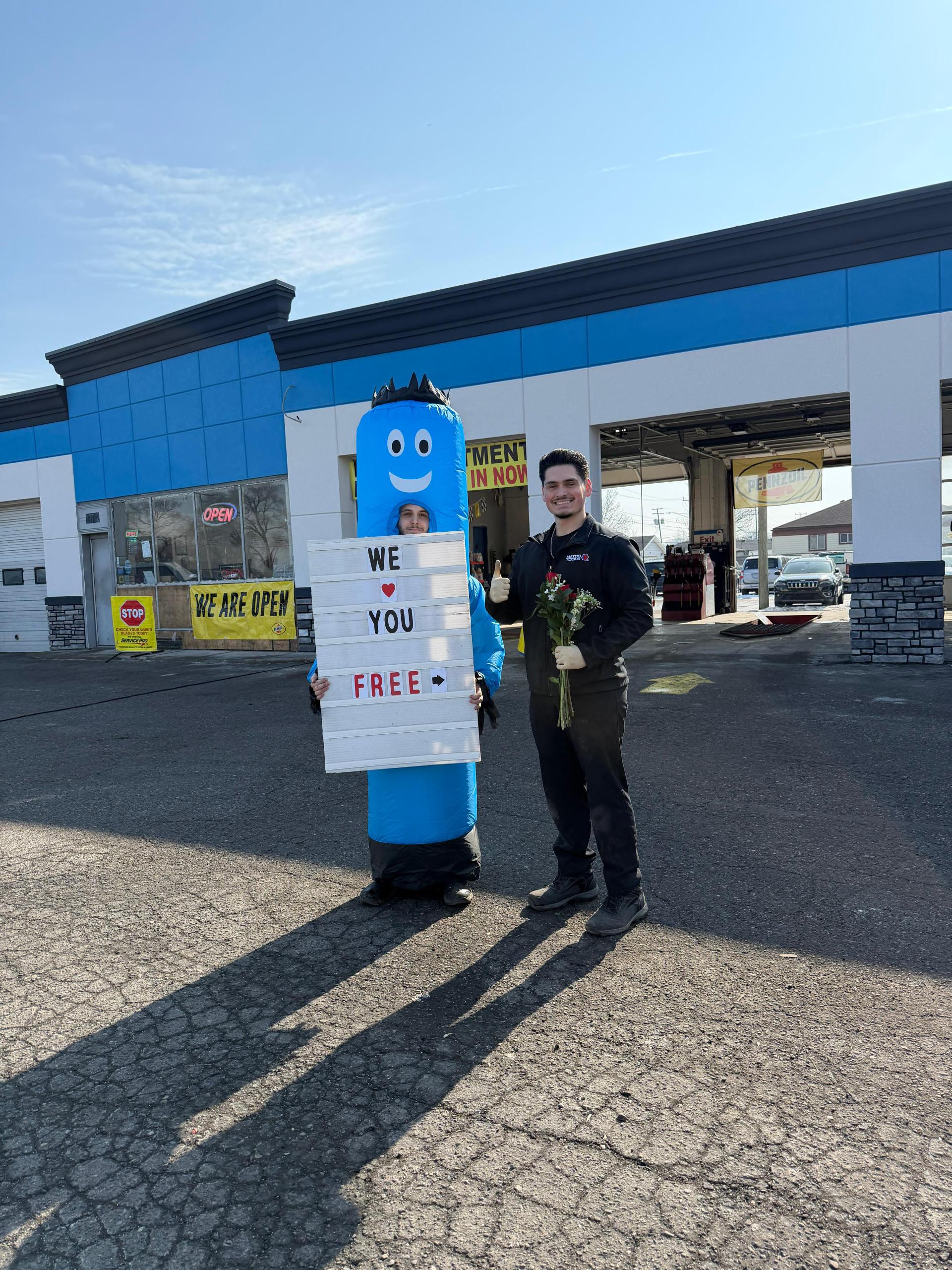 The Speedy Auto Repair team in Eastpointe, MI