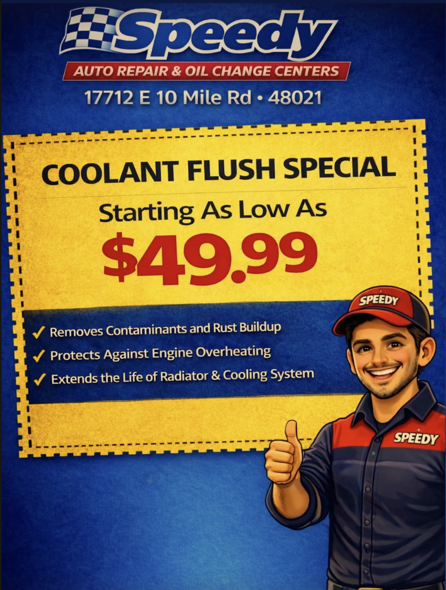 Coolant Flush